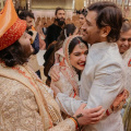 MS Dhoni hugs new bride Radhika Merchant in happy PIC from her wedding with Anant Ambani; drops special congratulatory post