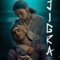 Alia Bhatt holding Vedang Raina affectionately in Jigra's new poster promises intense sibling drama; fans say 'they have same Kashmiri genes'