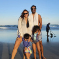 Neha Dhupia and Angad Bedi’s photo dump from Queensland vacay with kids Guriq, Mehr proves their love for beaches; PICS