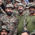 Complaint filed against Major Ravi for wearing his military uniform while visiting landslide-affected areas in Wayanad