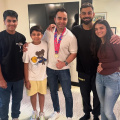 Anushka Sharma is all heart as Virat Kohli reunites with family in Delhi post returning from Barbados; celebrate India’s T20 WC win