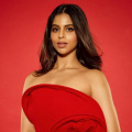 Suhana Khan channels Christmas vibes in Magda Butrym’s sculptural rose mini dress worth Rs 1 lakh; it’s bold, unique and worth trying