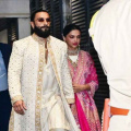 Deepika Padukone shares sweet kiss with Ranveer Singh before leaving family wedding; WATCH adorable moment