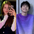 BLACKPINK's Jisoo supports former Inkigayo MC maknae NCT's Doyoung for latest release The Story; latter thanks 'noona'