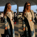 Shilpa Shetty is total Gen-Z mom in Rs 46.6k matching airport fit, with personalized Goyard bag for a premium touch