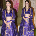Anant Ambani-Radhika Merchant pre-wedding festivities: Ananya Panday’s purple and golden lehenga is serving just right  kind of guest goals 