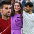 Kate Middleton Gets Standing Ovation in 2nd Public Appearance; Dons Wimbledon Purple Dress for Djokovic vs Alcaraz Finals