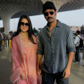 Katrina Kaif wears simple traditional dress at airport with Vicky Kaushal and still manages to look elegant