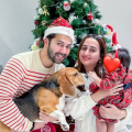 Varun Dhawan turns our Christmas Merry by sharing daughter Lara's adorable first full glimpse in wife Natasha Dalal's arms