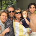 Sharon Stone Shares Adorable Photos With Godson Cosmo For 4th Of July; See HERE