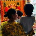 Kareena Kapoor Khan celebrates Ganesh Chaturthi with kids Taimur and Jeh; drops PIC as trio seeks blessings of Bappa