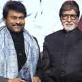 PICS: Chiranjeevi gets felicitated with ANR National Award by Amitabh Bachchan at event hosted by Nagarjuna Akkineni