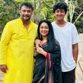 Darshan shares first post after bail, celebrates Sankranti with wife Vijayalakshmi and son Vineesh; see viral PHOTOS