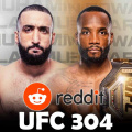 UFC 304 Reddit Stream: How to Watch Leon Edwards vs Belal Muhammad 2