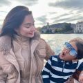 Amy Jackson admires her 'little beam of sunshine' Andreas; Shares adorable photos: 'Watching you grow into a lil man...'