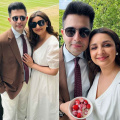 Parineeti Chopra SERVES a boss lady look in white dress, trench coat and classy YSL bag for Wimbledon 2024 final