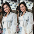 Shraddha Kapoor brings a fresh take to denim-on-denim with relaxed fits and a no-makeup glow