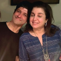 Farhan Akhtar’s reaction on receiving ‘piece' of 'childhood’ from sis Farah Khan is cutest; we bet you cannot guess the gift