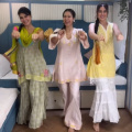 Housefull 5 stars Jacqueline Fernandez, Nargis Fakhri and Sonam Bajwa join viral Kaali Activa trend and we didn't see this coming; WATCH