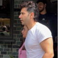 WATCH: Varun Dhawan twins with wife Natasha Dalal as they step out for lunch date; just another day of actor setting major husband goals