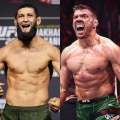 Khamzat Chimaev Aims for Middleweight Gold While Launching Scathing Attack on ‘G*y’ Dricus du Plessis