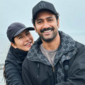 Katrina Kaif enjoys 'sub zero ocean dip' with hubby Vicky Kaushal, family and friends but the 9th slide has us crying tears of joy; See PICS