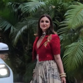 Parineeti Chopra leaves with Raghav Chadha to join Priyanka Chopra at her brother Siddharth’s wedding; WATCH