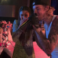 Anant Ambani-Radhika Merchant Sangeet: Jaaved Jaaferi’s daughter hugging Justin Bieber during his performance is the cutest fangirl moment ever; WATCH 