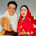 Govinda’s wife Sunita admits they have ‘gali galoch’ between them; says 'aaj tak nahi lagta ki hum'