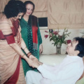 Saira Banu recalls not washing her face after birthday girl Vyjayanthimala touched her cheeks; reveals becoming 'angel' for her