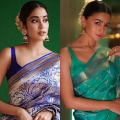 7 silk blouse designs to wear with your favorite Kanjeevaram and Banarasi sarees ft Janhvi Kapoor, Alia Bhatt, and more