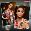 Keerthy Suresh's pre-wedding outfit hides a secret; the quirky custom prints and texts hold special meaning