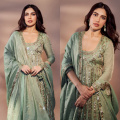 Bhumi Pednekar dishes out perfect Mehendi look goals in Punit Balana kurta set worth Rs 1.25 lakhs