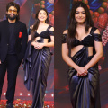 Rashmika Mandanna’s black saree with 3D blouse is the perfect alternative to classic LBD any day