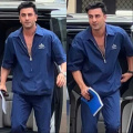 Ranbir Kapoor dons casual blue co-ord set for meeting with Sanjay Leela Bhansali proving simplicity never goes wrong