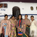 Ram Charan’s wife Upasana is ‘blessed and frozen’ as heads to Mahakumbh 2025 with her girl gang in private jet