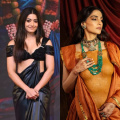  7 Unique blouse designs witnessed in 2024: Rashmika Mandanna’s 3D rose effect to Sonam Kapoor's clay art 