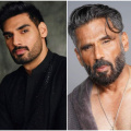 Suniel Shetty DROPS 'like father like son' pic with Ahan Shetty; fans compare Border 2 actor with John Abraham