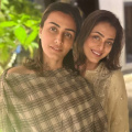 Mahesh Babu’s wife Namrata Shirodkar is ‘happy’ to have her sister, Bigg Boss 18 fame Shilpa Shirodkar back home; see PICS