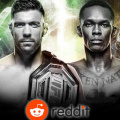 UFC 305 Reddit Stream: How to Watch Israel Adesanya vs. Dricus Du Plessis 