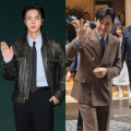 BTS' Jin meets Squid Game's Lee Jung Jae at Milan Fashion Week's Gucci show; know what they talked about