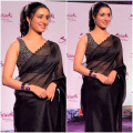 Shraddha Kapoor stuns in black saree look and it sparks Aashiqui 2 nostalgia as it reminds us of her oh-so-hot rain scene with Aditya Roy Kapur