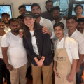  Virat Kohli and Anushka Sharma serve casually cool style in monochrome outfits on Dosa date at a Mumbai cafe