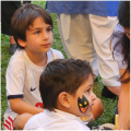 INSIDE Taimur Ali Khan’s 8th birthday celebration ft football-themed return gifts, special ride with from Captain America, Iron Man and fun times with bro Jeh; WATCH