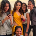 Trisha Krishnan wows in Matta song look as she drops BTS photos from the sets of Vijay starrer GOAT