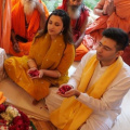 Parineeti Chopra-Raghav Chadha feel 'blessed' as Shankaracharya Avimukteshwaraanand Saraswati visits their Delhi home: ‘His divinity has brought us closer...'