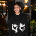 Mrunal Thakur in the cozy, casual black and blue combination shows that winter fashion goes beyond the layers