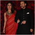 WATCH: Kareena Kapoor-Saif Ali Khan serve royal vibes as they arrive hand-in-hand at Aadar Jain-Alekha Advani’s wedding; Karisma Kapoor joins