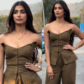  Pooja Hegde's olive co-ord set, worth Rs 34,660 for Deva promotions is a perfect example that she has no time for boring fashion