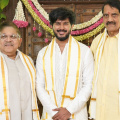 Aakasam Lo Oka Tara: Dulquer Salmaan and Pavan Sadineni kickstart their new film with pooja ceremony; see PICS